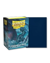 Dragon Shield Box of 100 in Midnight Blue